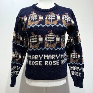 Vintage Wool Sweater
